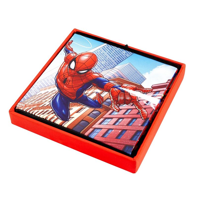15" Spider-Man Folding Ottoman
