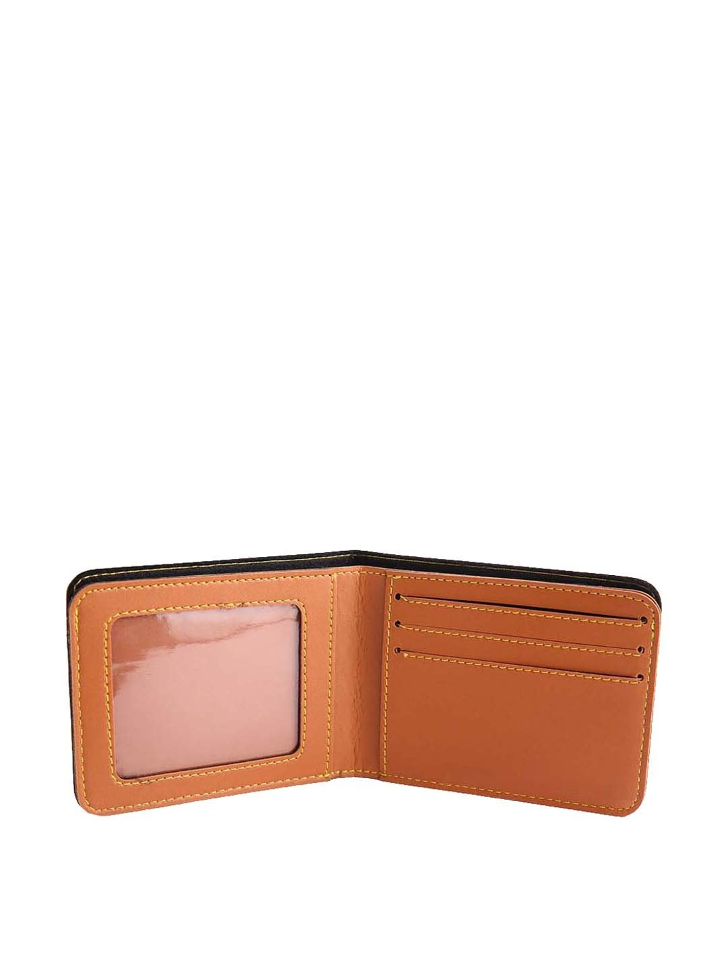 Crusset Tan Solid Wallet