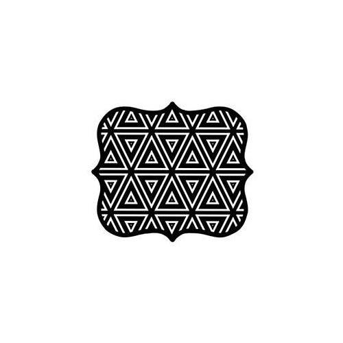Fellowes 5919201 Designer Mouse Pad (Geometric Triangles)