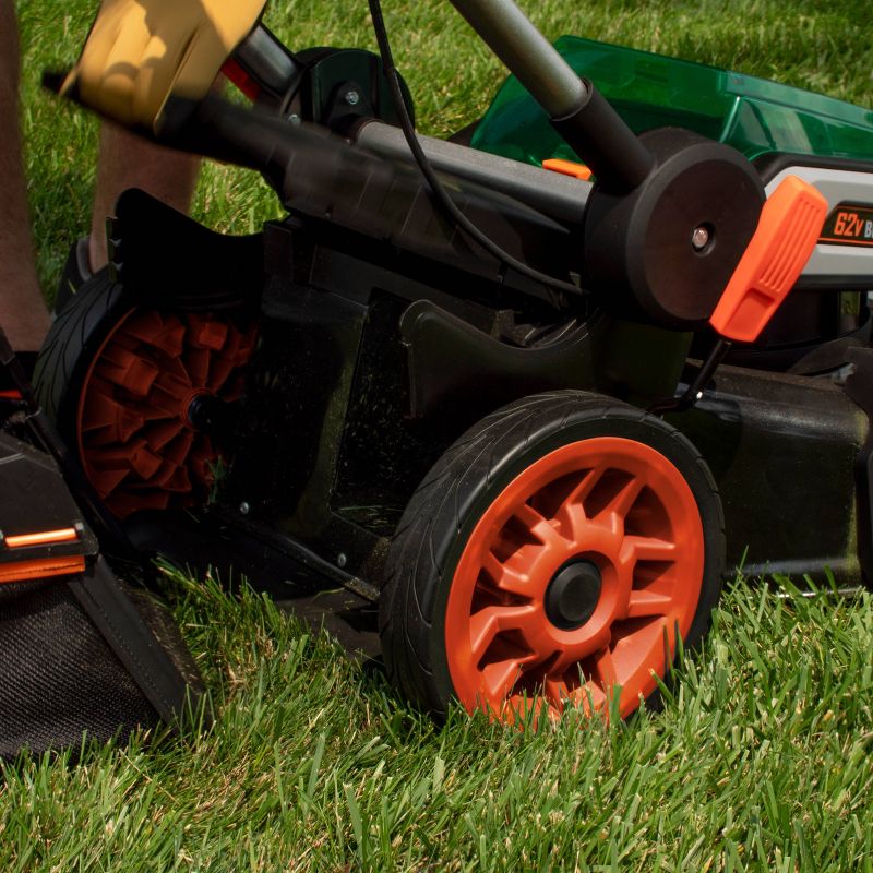 Sun Joe 14" 28 Volts Cordless Lawn Mower - Green