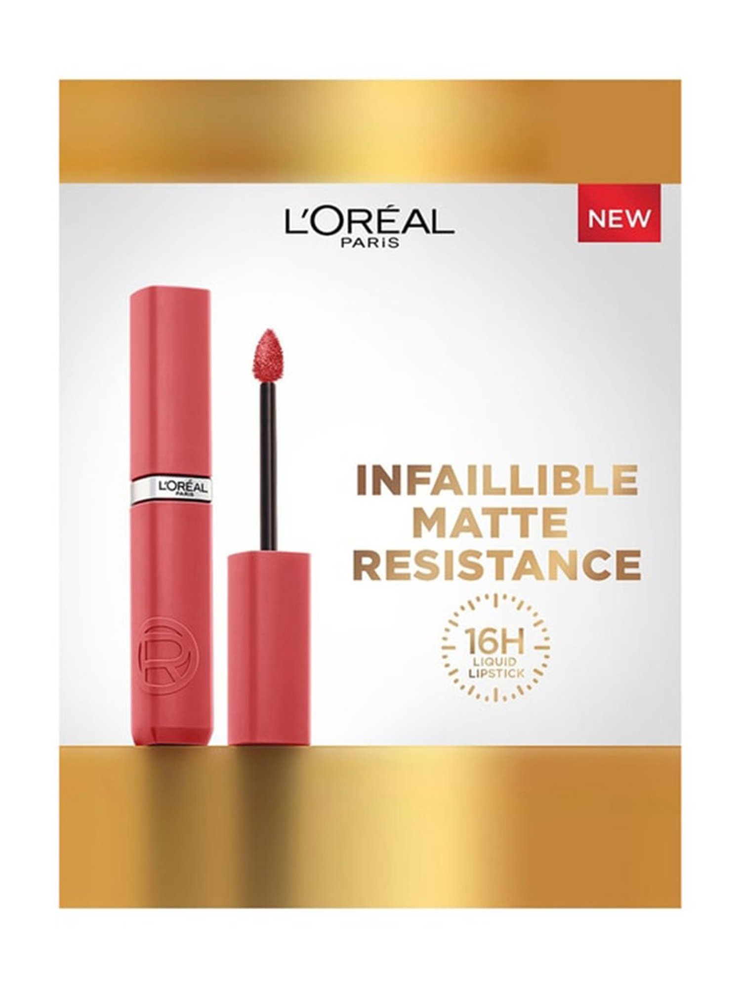 L'Oreal Paris Infallible Matte Resistance Liquid Lipstick 230 Shopping Spree - 5 ml