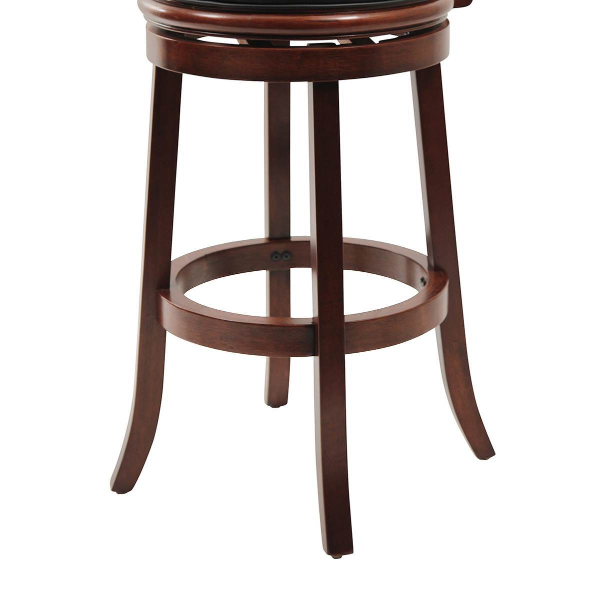Boraam 29" Augusta Swivel Stool in Lt. Cherry Finish