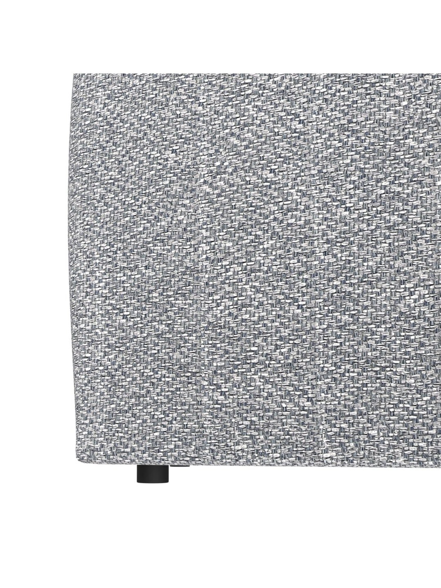 Godrej Interio Altair ?Grey PU Foam Pouf (1 Year Warranty)