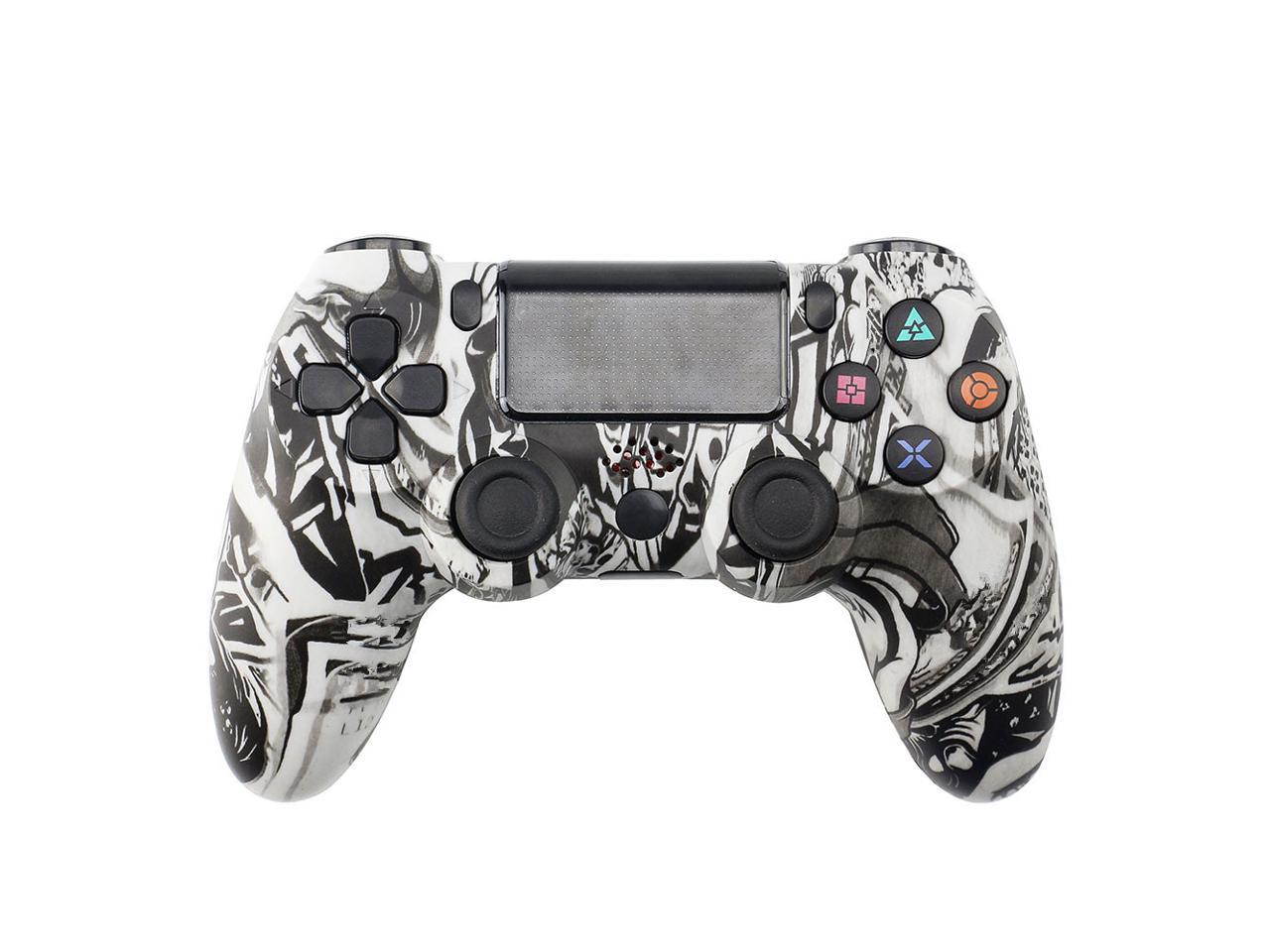 Dualshock 4 Bluetooth4.0 Wireless Controller Joystick Gamepad for PS4/ PS4 Slim/ PS4 Pro/ PC Window 7 8 10