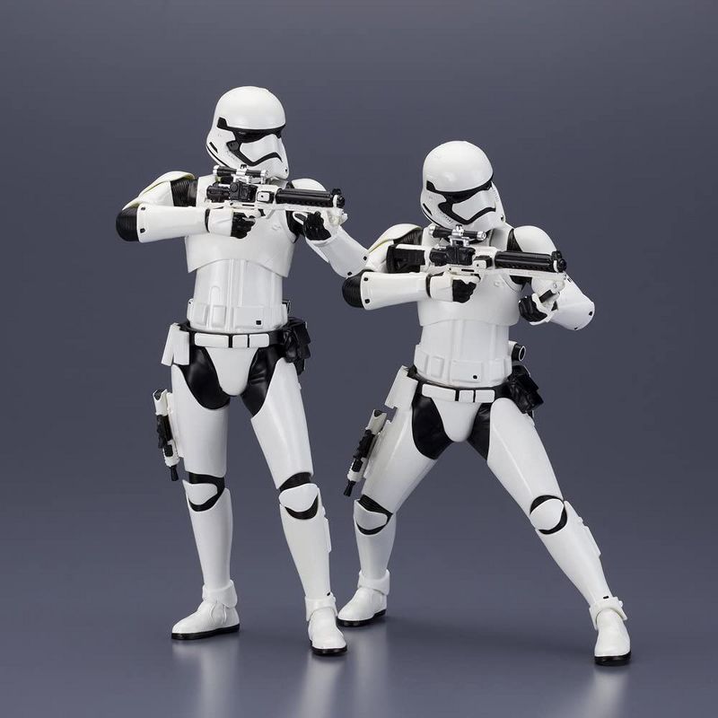Kotobukiya First Order Stormtrooper 2 Pack PVC Figure Statue