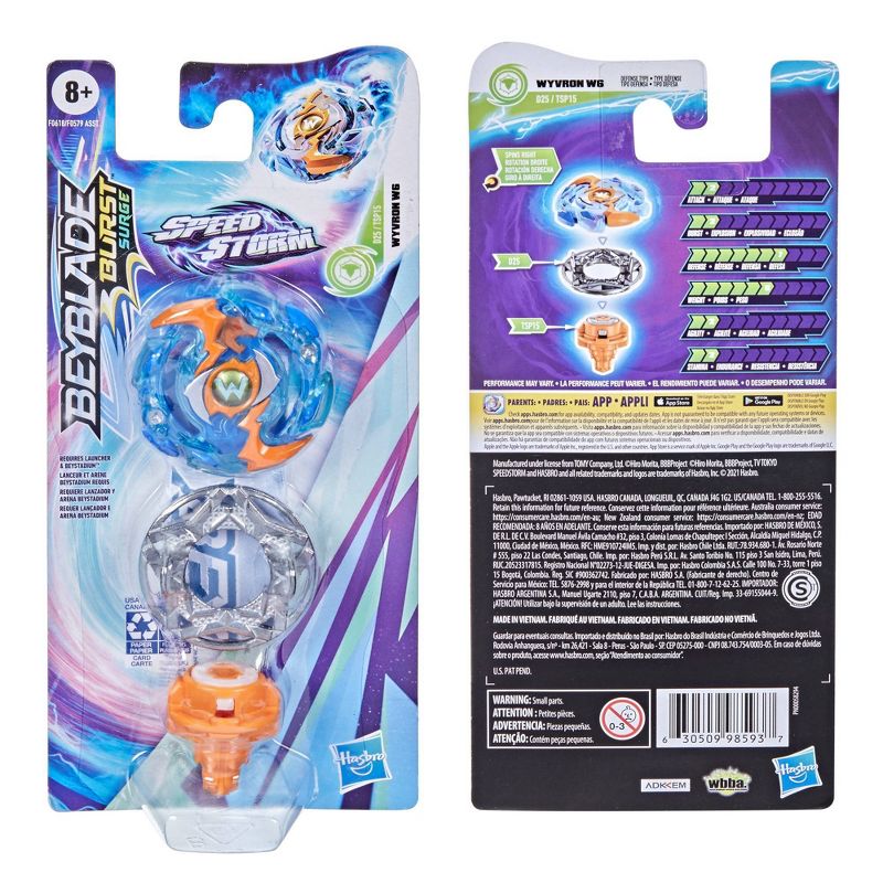 Beyblade Wyvron W6 Yo-Yo
