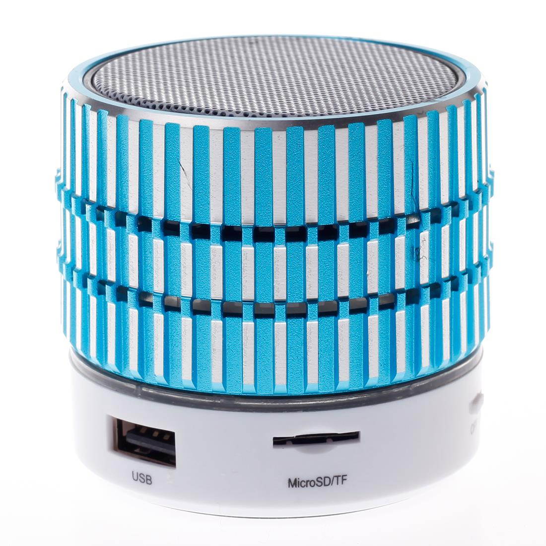 SJL Bluetooth Speaker with TF Card Function S-09V Sky Blue