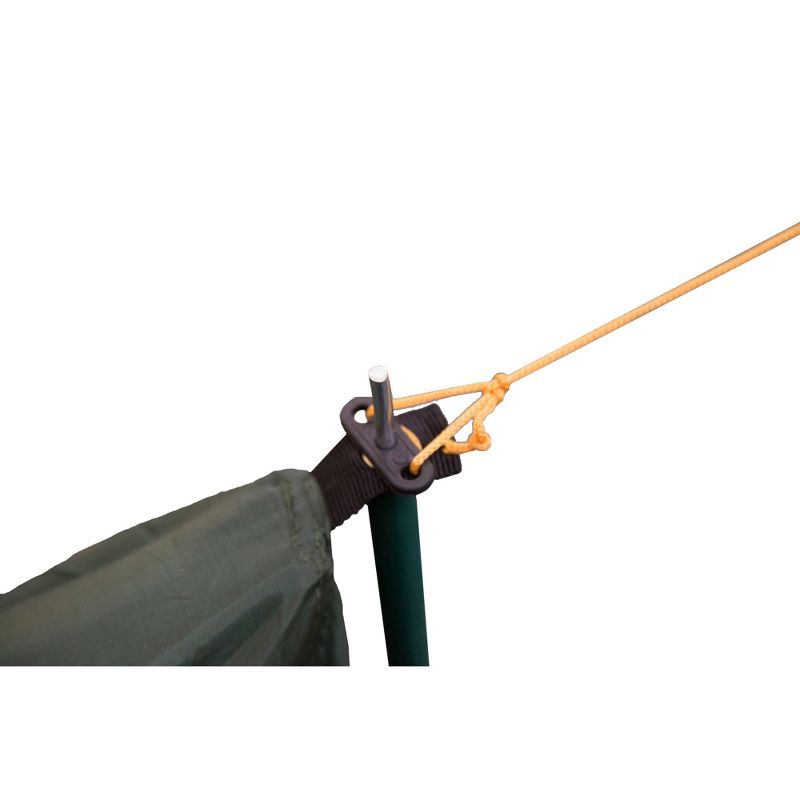 Stansport Scout Backpack 2 Person A Frame Tent Forest Green