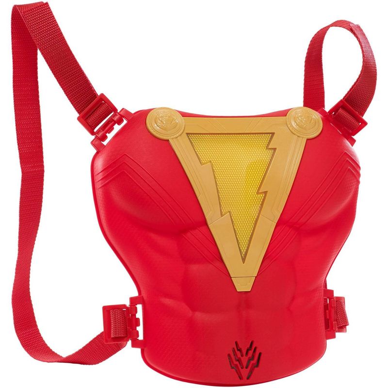 DC Comics Shazam! Power Emblem Chest Plate