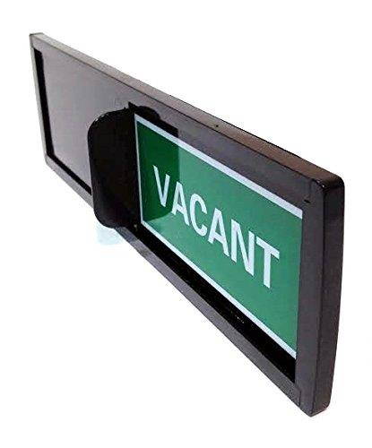 Privacy Sign (Do Not Disturb Sign, Restroom Sign, Office Sign, Conference Sign, Vacant Sign, Occupied Sign) - Tells Whether Room in Vacant or Occupied