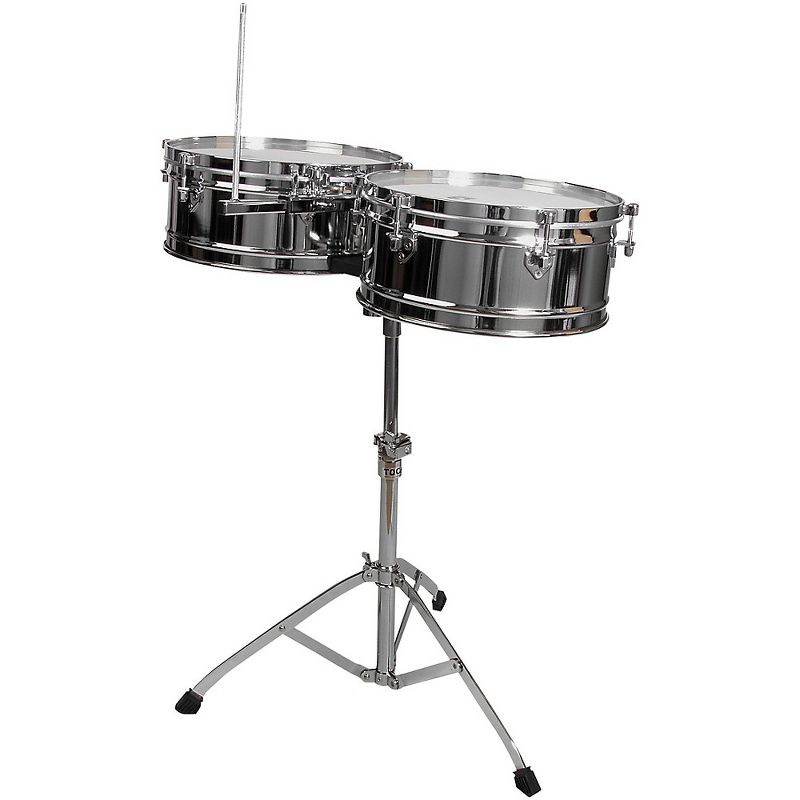LP Aspire Timbale Set with High Pitch Jam Block