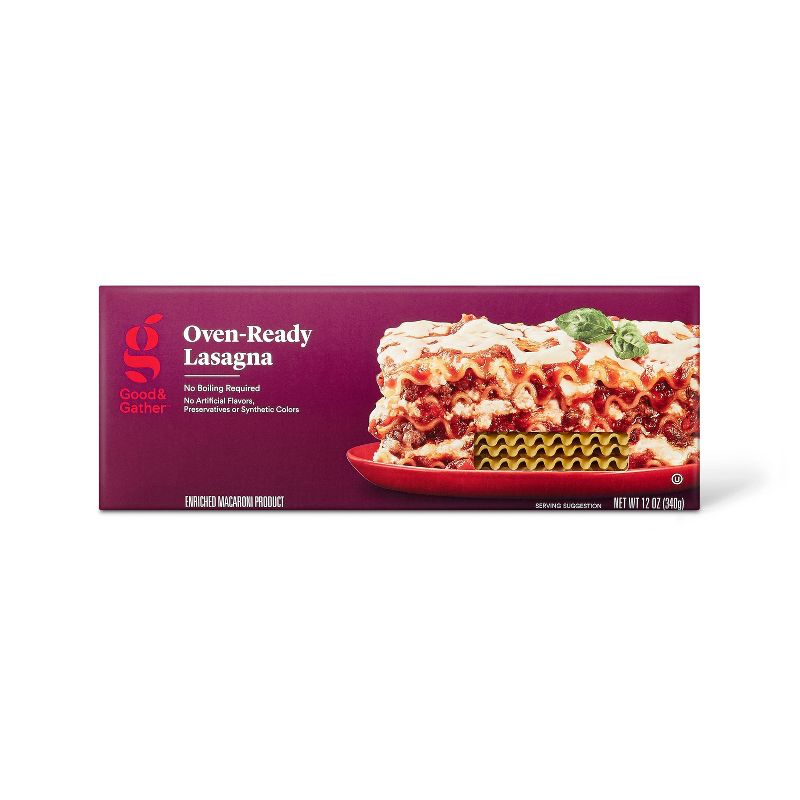Oven-ready Lasagna - 12oz - Good & Gather™