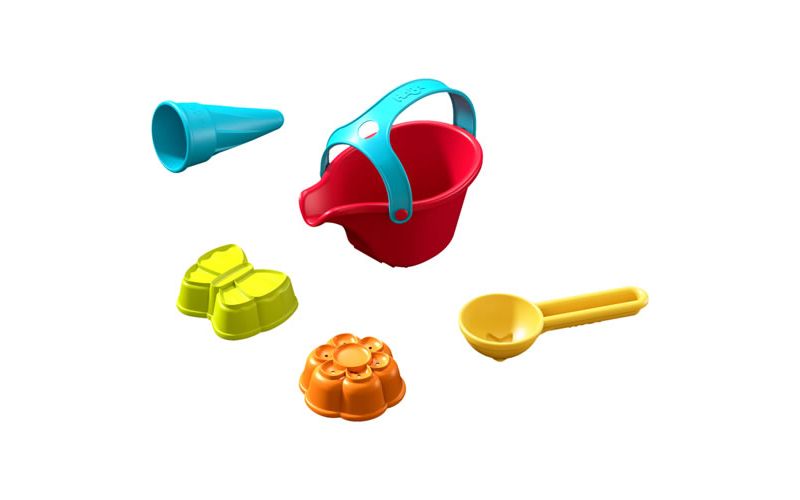 HABA Sand Toys Creative Set - Sized Just for Toddlers