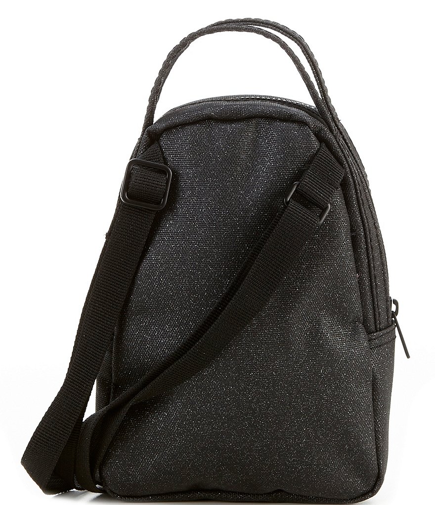 Herschel Supply Co. Nova Black Metallic Crossbody Bag