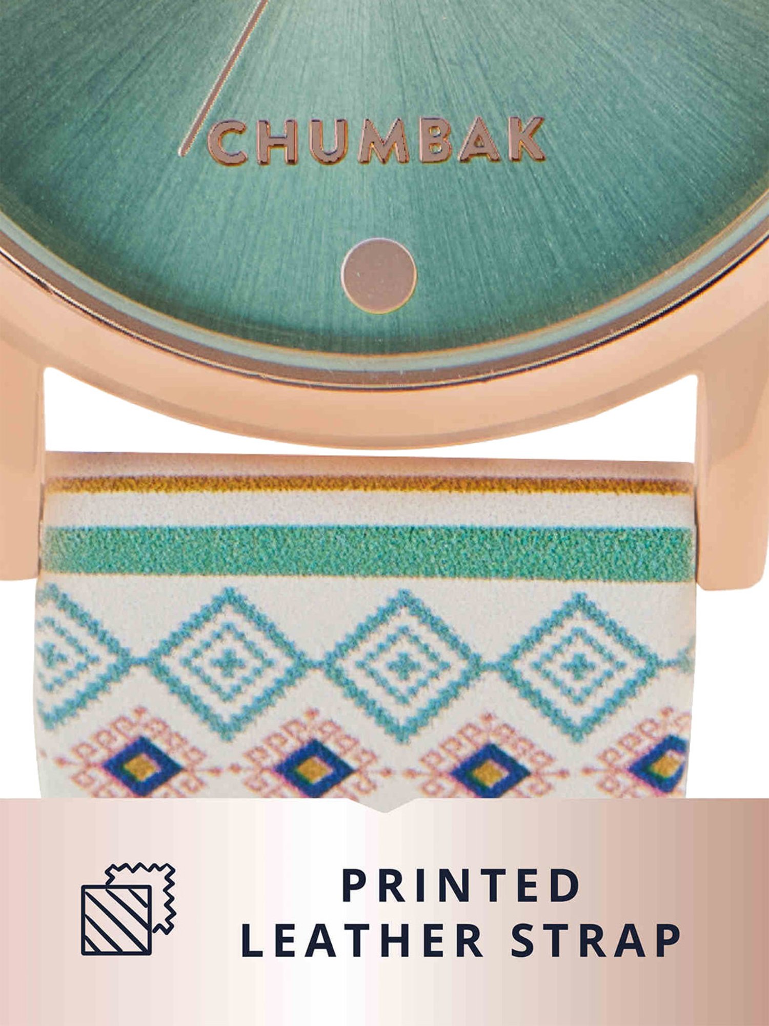 Chumbak 8907605116629 Analog Watch for Women