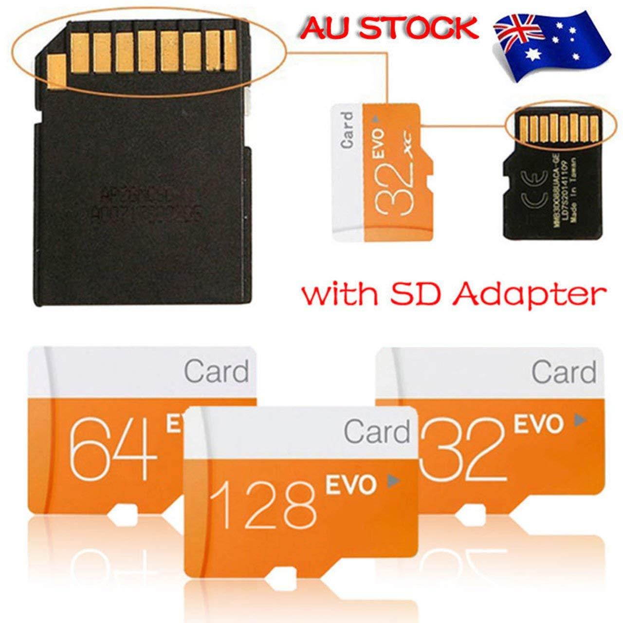 Ultra 128GB 64GB 32GB Micro Security Digital HC TF Flash Memory Card for Samsung for HTC Class 10