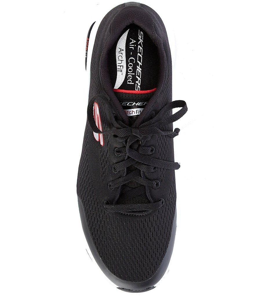 Skechers Men's Arch Fit Lace-Up Sneakers