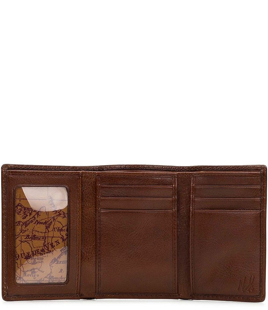 Patricia Nash Nash Prato Trifold Leather Wallet