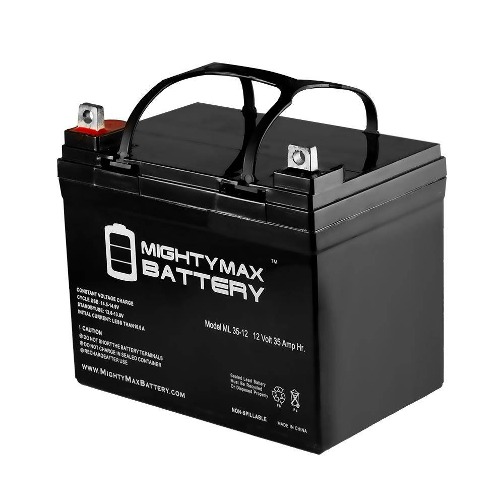 12V 35AH SLA Battery for CART TEK GRX-1155 and GRX-1175