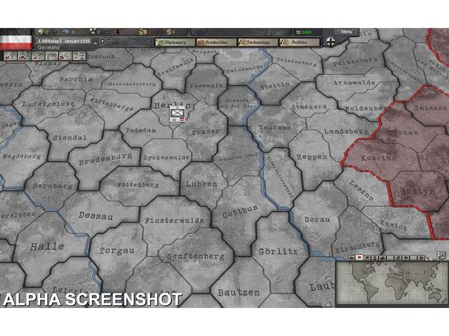 Hearts of Iron III [Online Game Code]