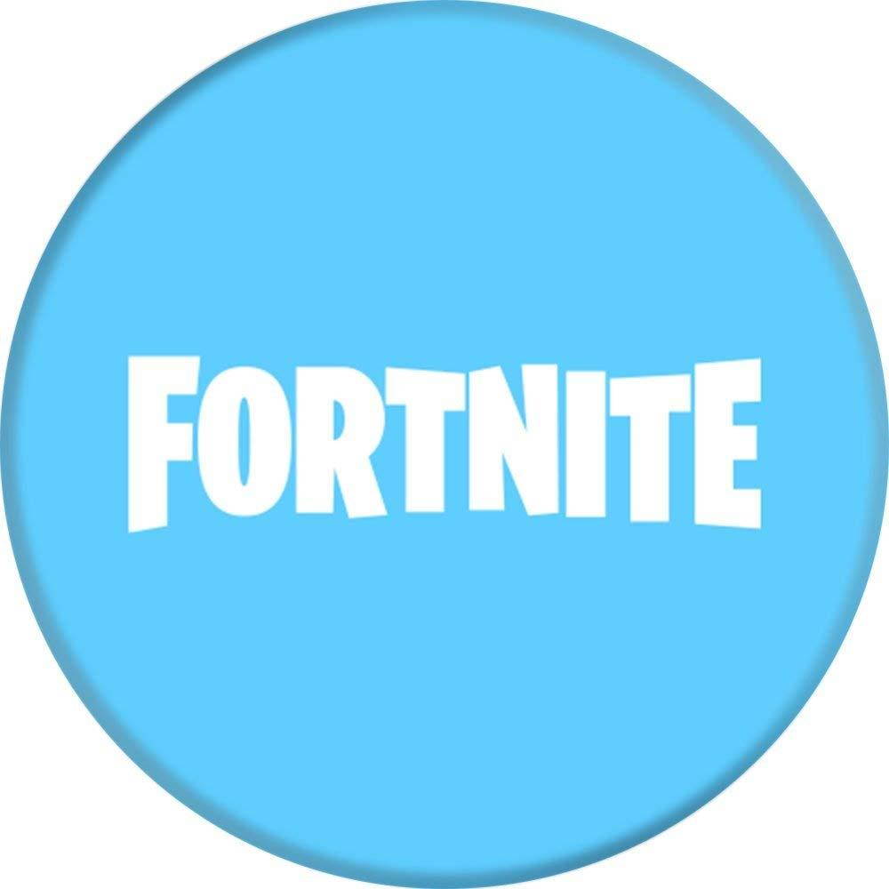 Fortnite Fortnite Logo (Blue) PopSockets Stand for Smartphones and Tablets