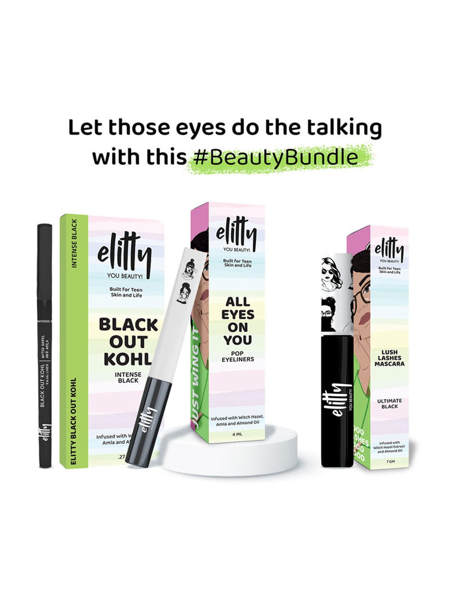 Typsy Beauty Once Upon a Fantasy Pink Illusion Gift Set