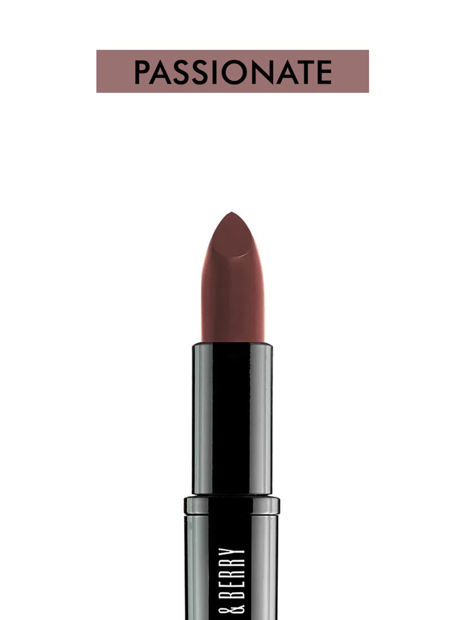 Lord & Berry Vogue Lipstick Passionate - 4 gm