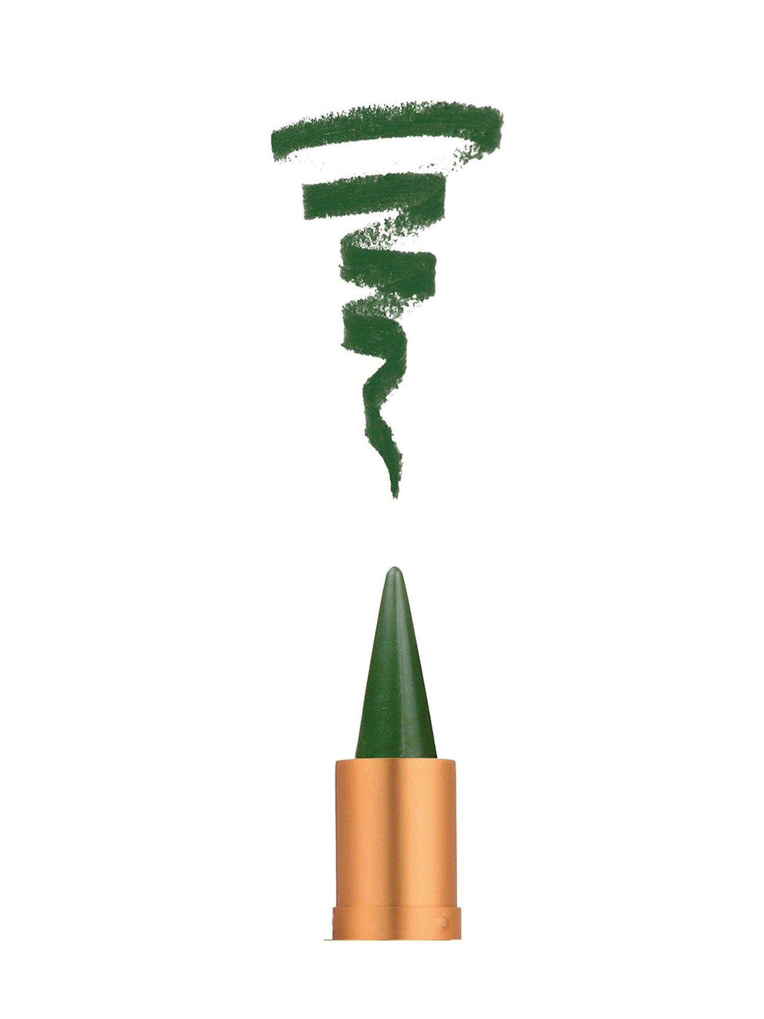 SoulTree Ayurvedic Kajal - Fern Green - 3 gm | Organic Kajal