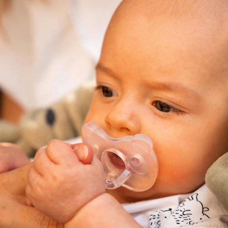 Medela Baby Soft Silicone Pacifier - Blue 0-6 Months 2pk