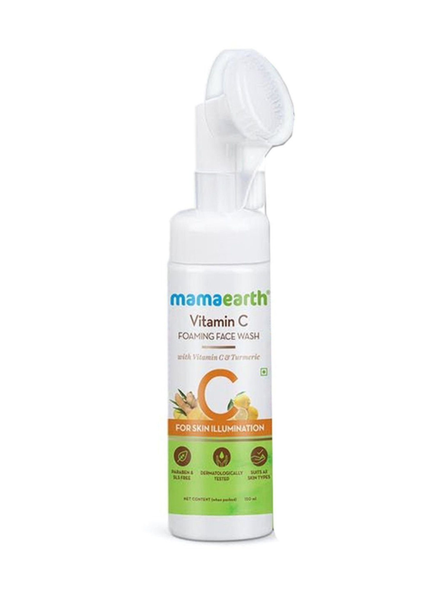Mamaearth Vitamin C Foaming Face Wash - 150 ml