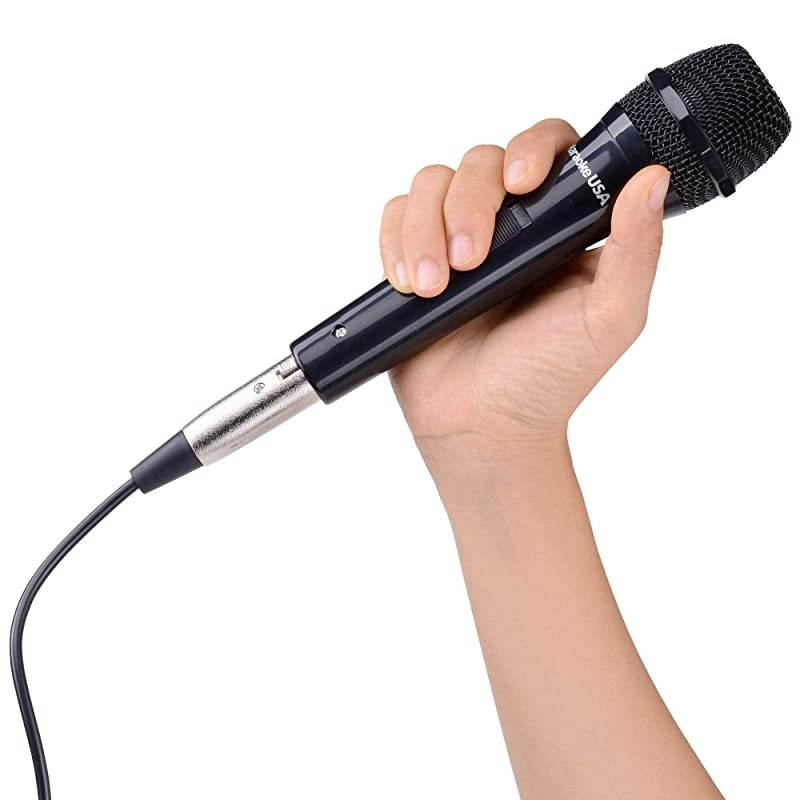 M189 Professional Dynamic Microphone Detachable Cord