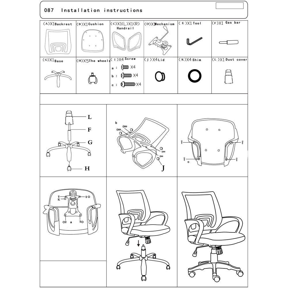 RESPAWN Sidewinder Gaming Chair, PU Leather, in Rage Red (RSP-125-RED)
