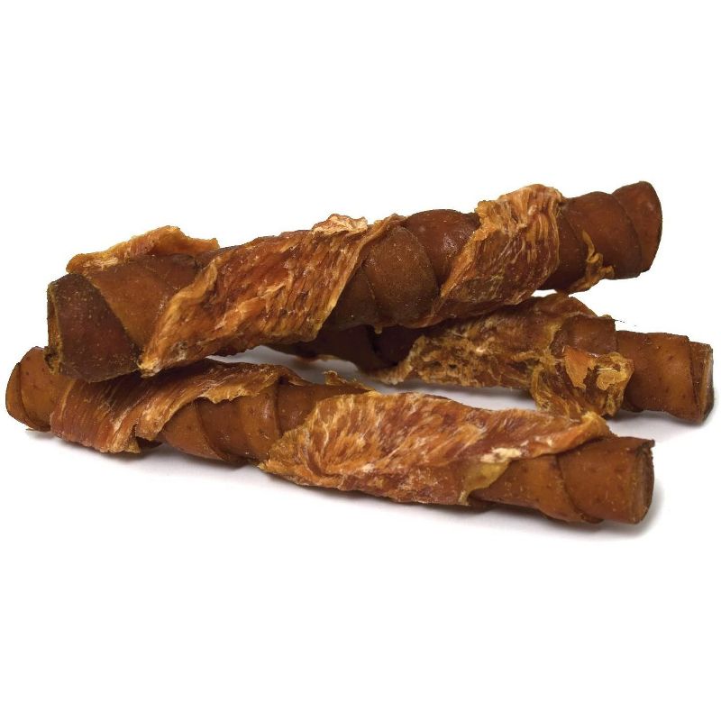 Cadet Pork Hide, Duck & Apple Triple Chews (6 Pack)