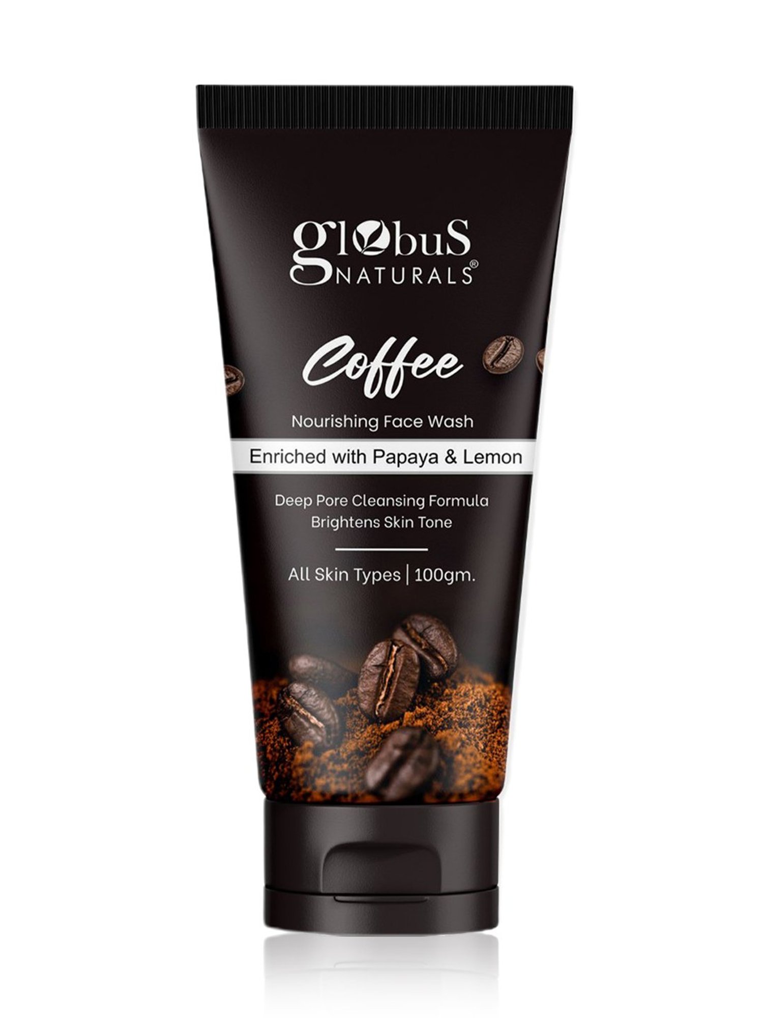 Globus Naturals Coffee Nourishing Face Wash - 100 gm