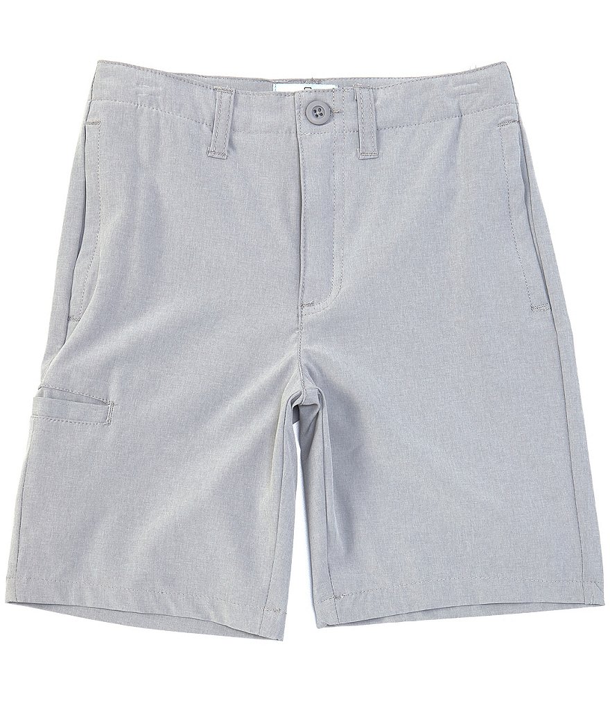 First Wave Big Boys 8-20 Pull-On Cargo Shorts