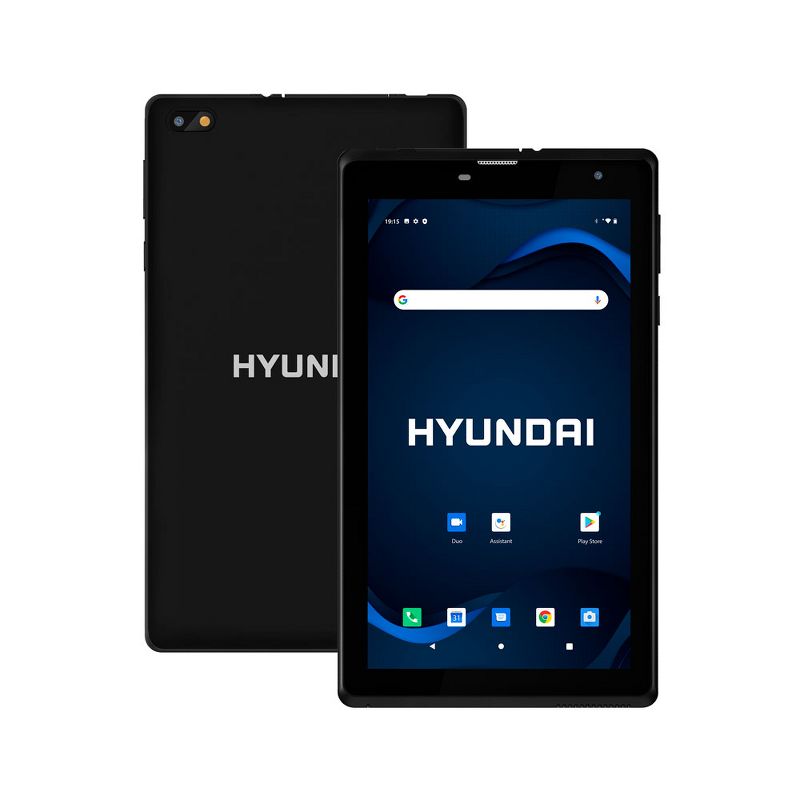 Hyundai HyTab 7LC1, 7&rdquo; Android Tablet, 1GB RAM, 32GB Storage, Quad-Core Processor, 7&rdquo; IPS Display, Android 10 Go Edition, Dual Camera, 4G LTE, WiFi, P