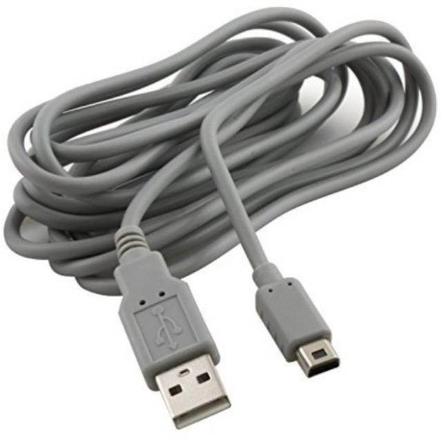 KMD - 10FT USB Charge Cable for  Wii U