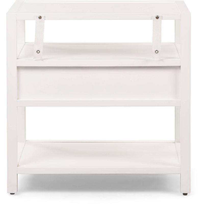 Lockwood Side Table White - Finch