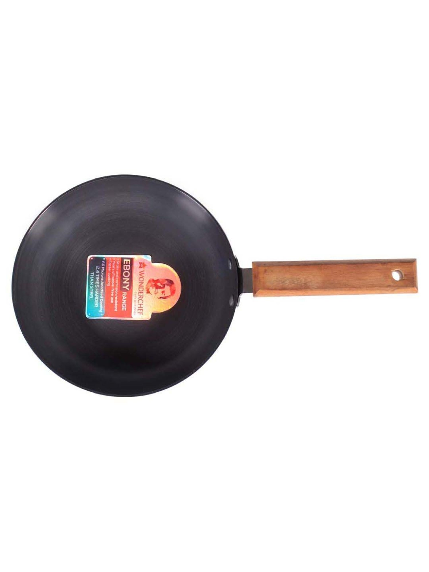 Wonderchef Ebony Non-stick 20 cm Deep Fry Pan with Lid