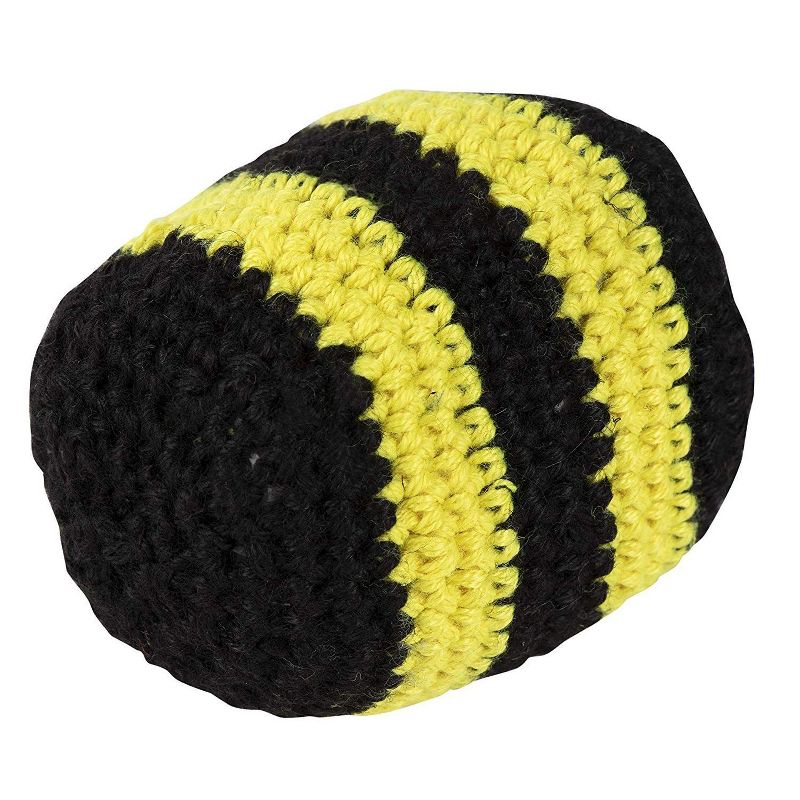 Amazin' Aces Wood Pickleball Set with 2 Wooden Padded Paddles, 4 Yellow Balls, and Carry Bag Great for Schools, Community Centers, and Athletic Clubs