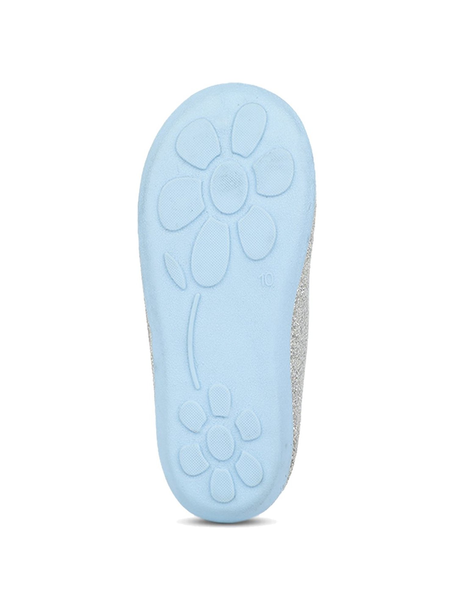 Disney by Bata Kids White Mary Jane Shoes