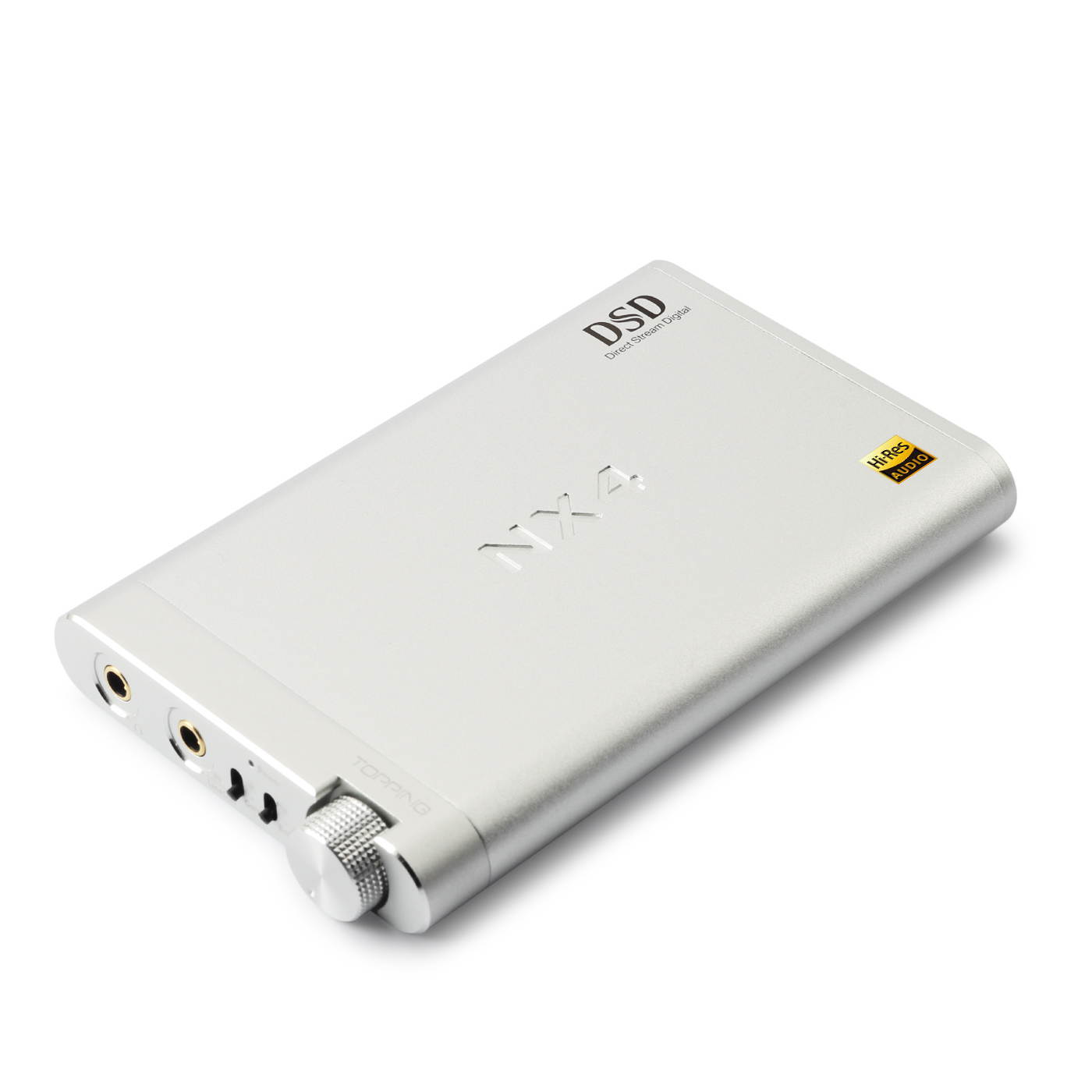 TOPPING NX4 DSD XMOS-XU208 DAC ES9038Q2M chip Portable USB DAC DSD Decoder Amplifier