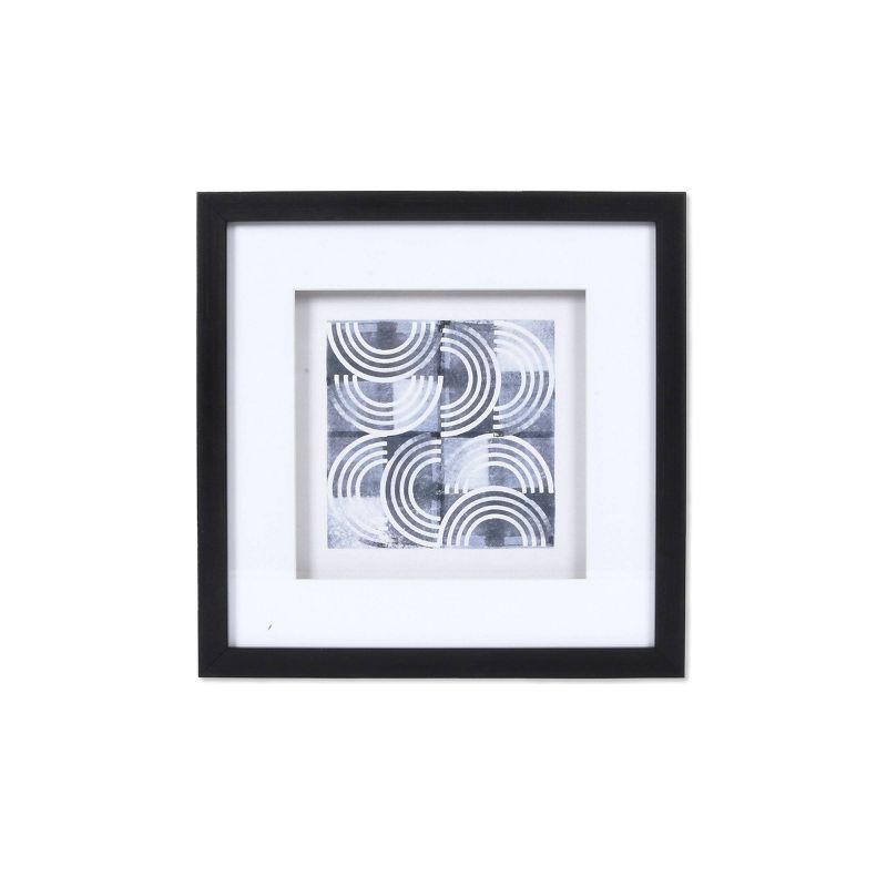 Set of 9 Ava Barret Abstract - New View