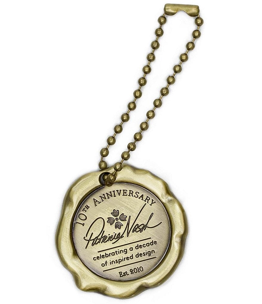 Patricia Nash British Tanned Collection Charonne Floral Satchel Bag