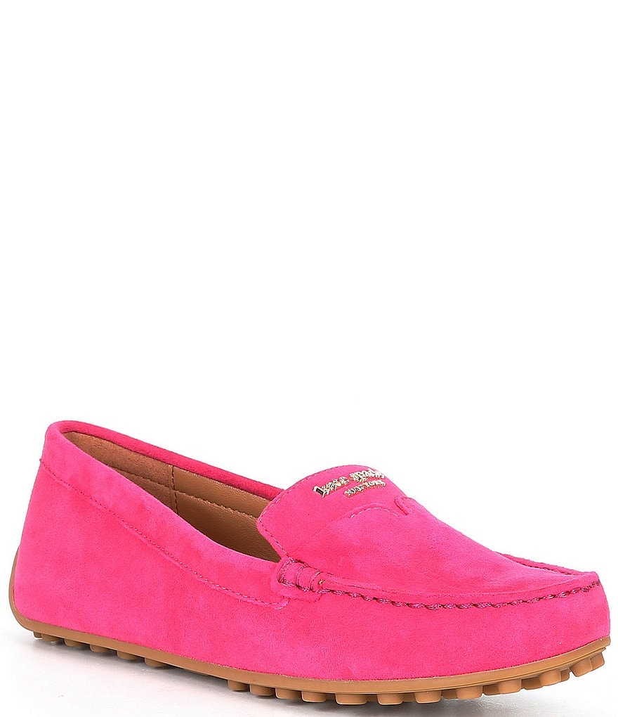 kate spade new york Deck Suede Moccasins