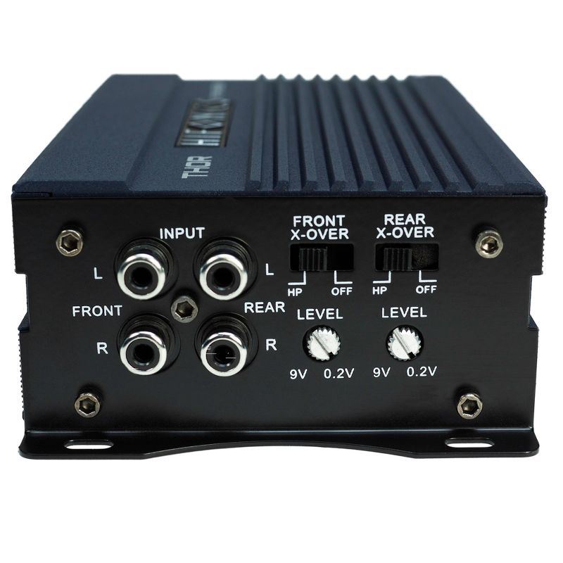 Hifonics THOR Compact 350 Watt 4 Channel Marine Audio Amplifier TPS-A350.4 (4 Pack)