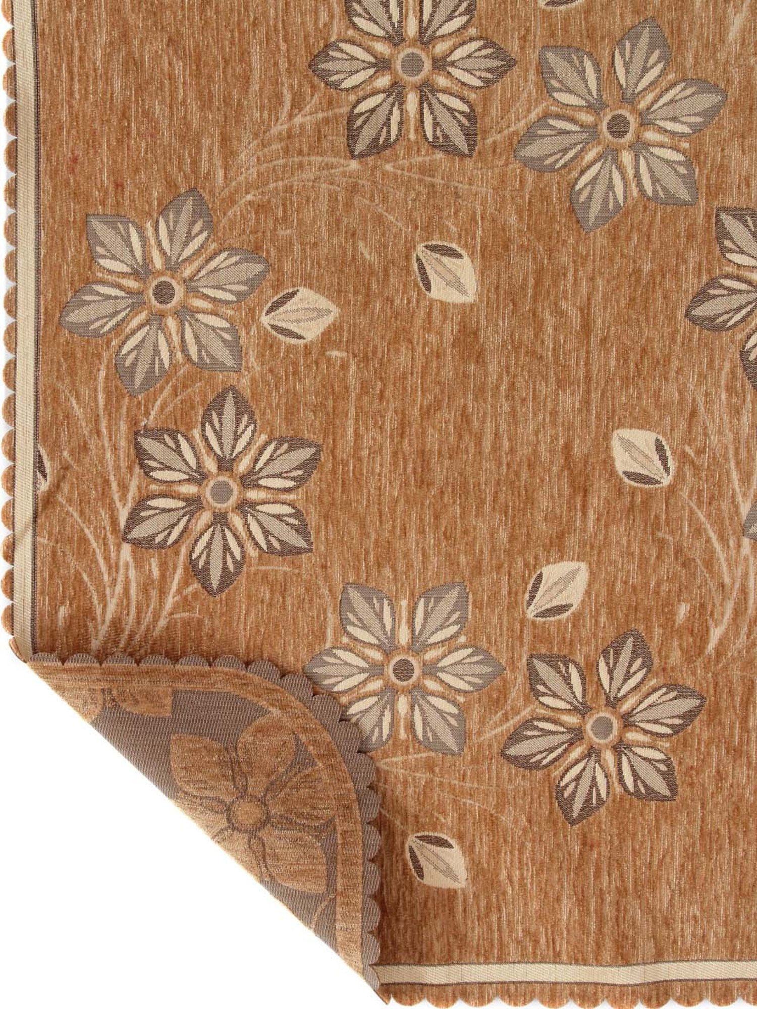 MODERN HOMES White Cotton Hand-Knotted Curtain Ropes - Set of 2