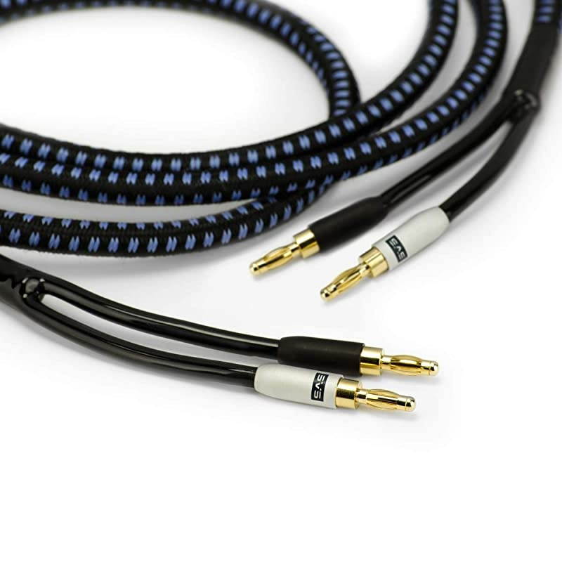 SoundPath Ultra BananaBanana Speaker Cables Single 10Foot