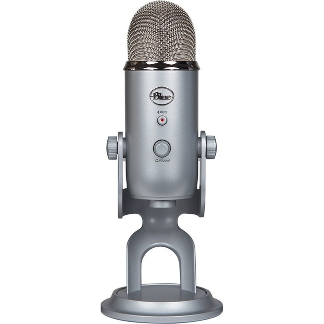 Blue Yeti THX-Certified USB Condenser Microphone