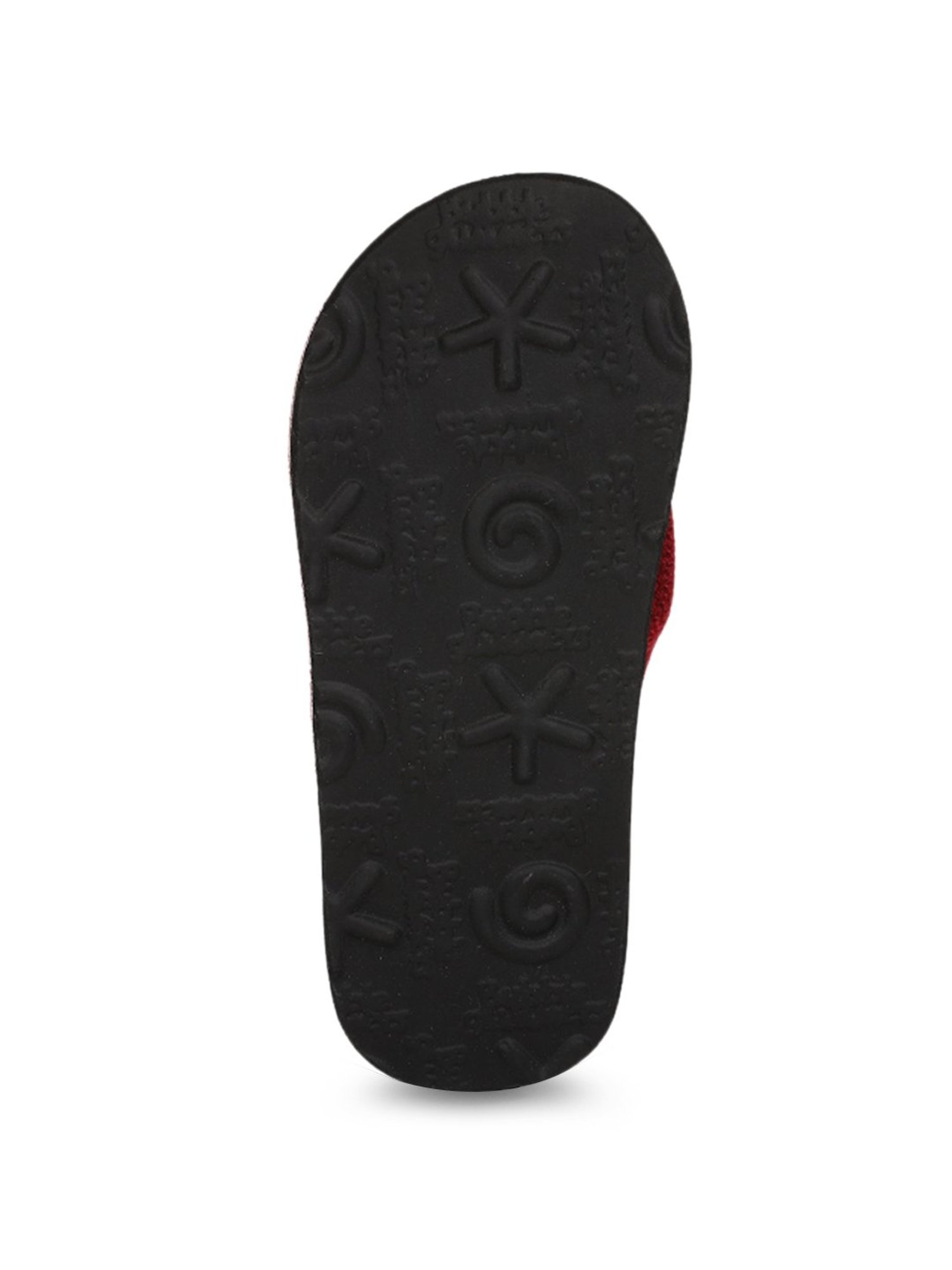 Bubblegummers by Bata Kids Red Flip Flops